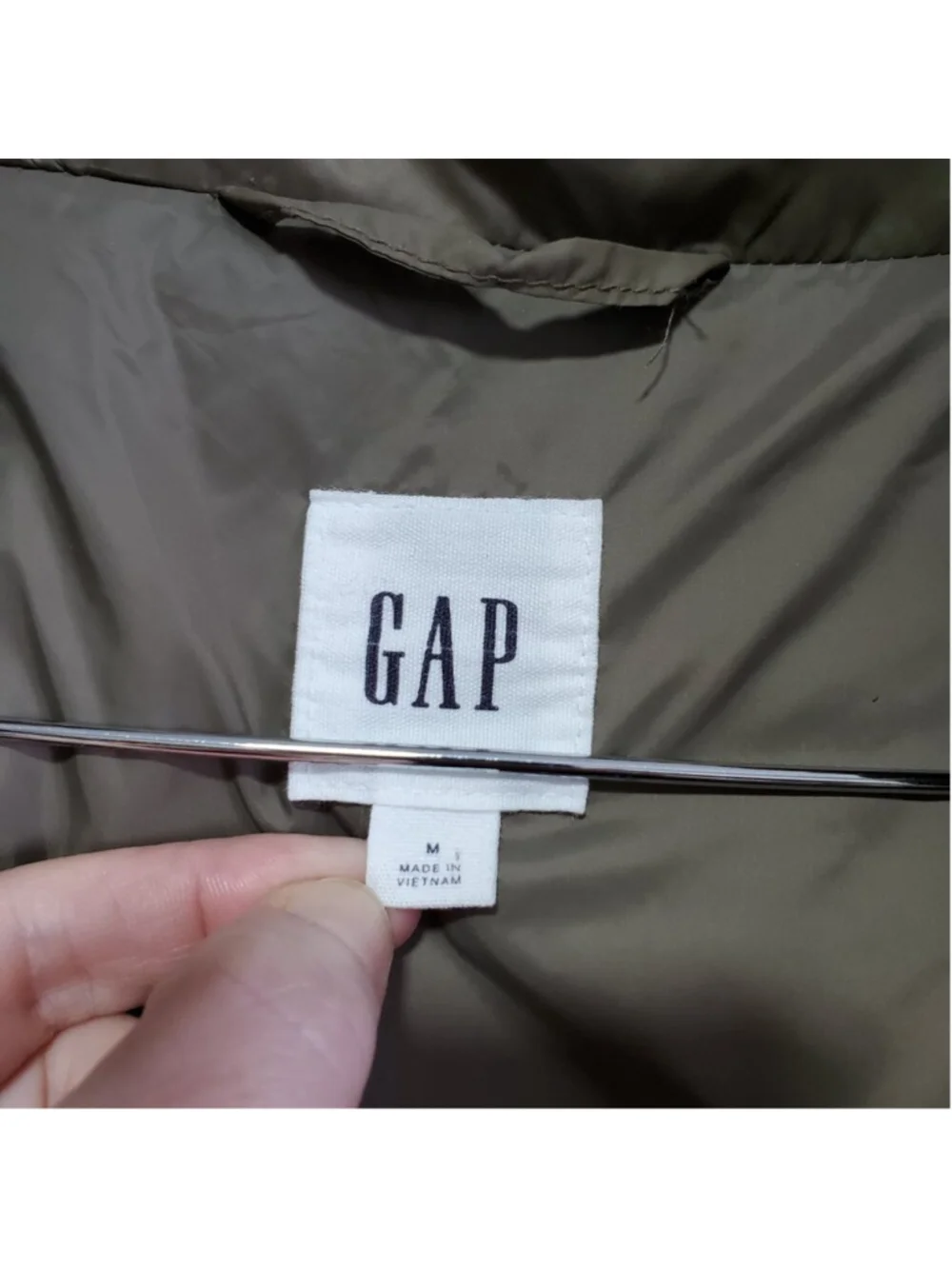 GAP duvet wrap